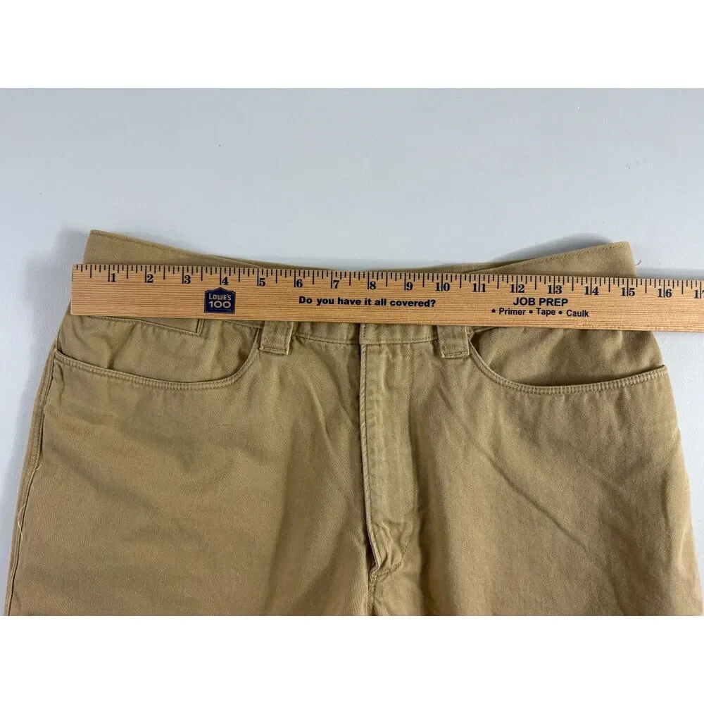 The North Face Men's Tan Khaki Shorts Size 32 Long